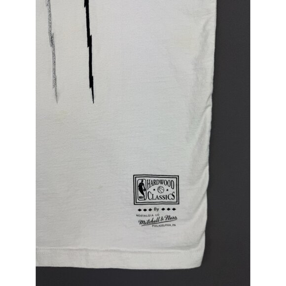 Vintage Y2K Mitchell And Ness NBA x Toronto Raptors Stitched Dino Logo Rare Art - Picture 8 of 16